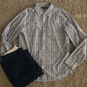 Michael Kors plaid shirt